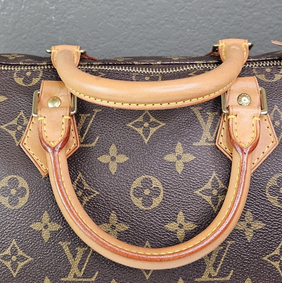Authentic LV Speedy 35 - Picture 6 of 16